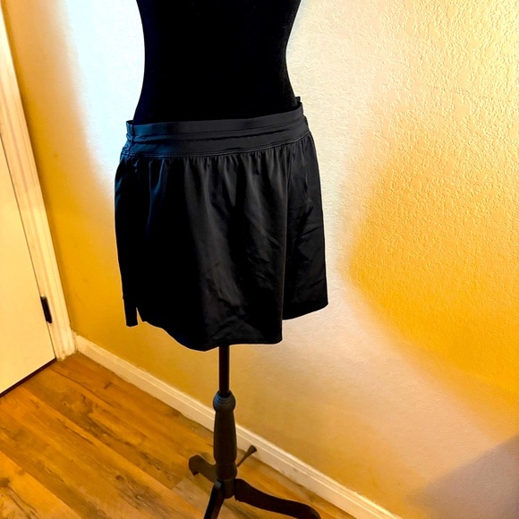 Cacique Black Swim Shorts with Drawstring - Picture 7 of 7